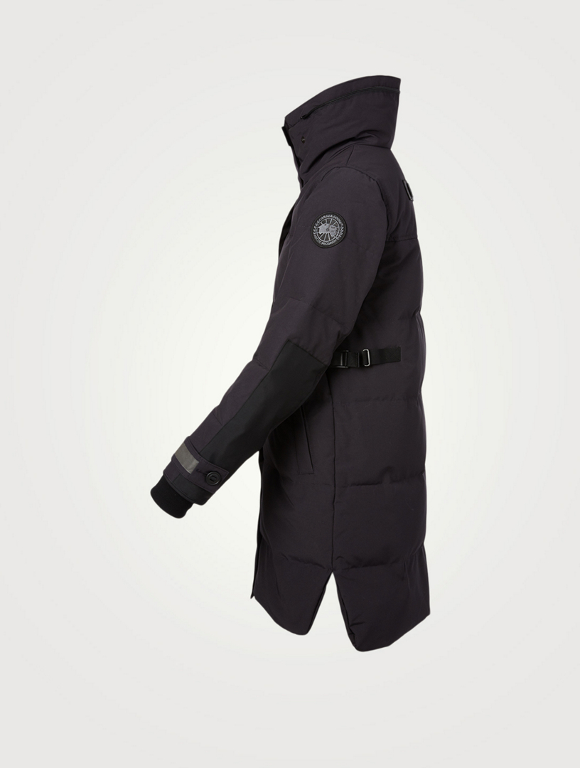 bennett parka black label