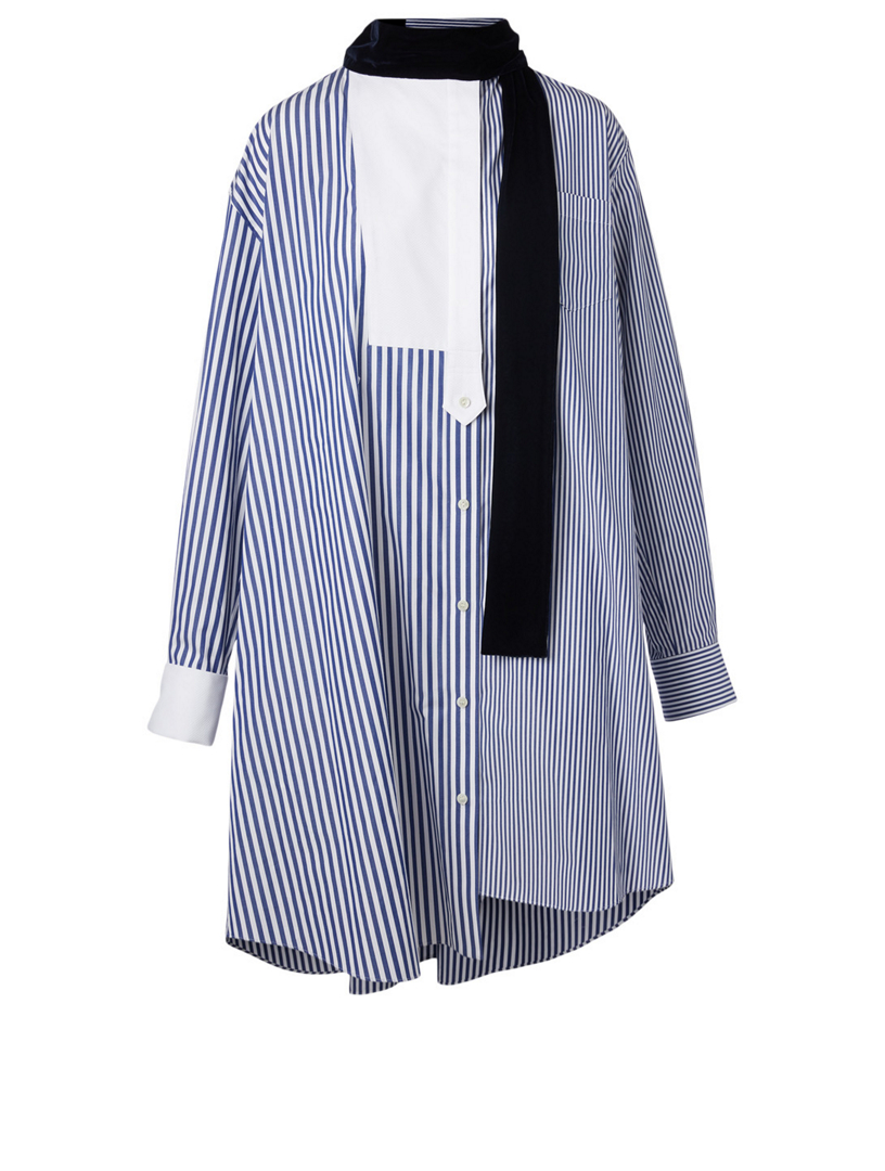 sacai shirt dress