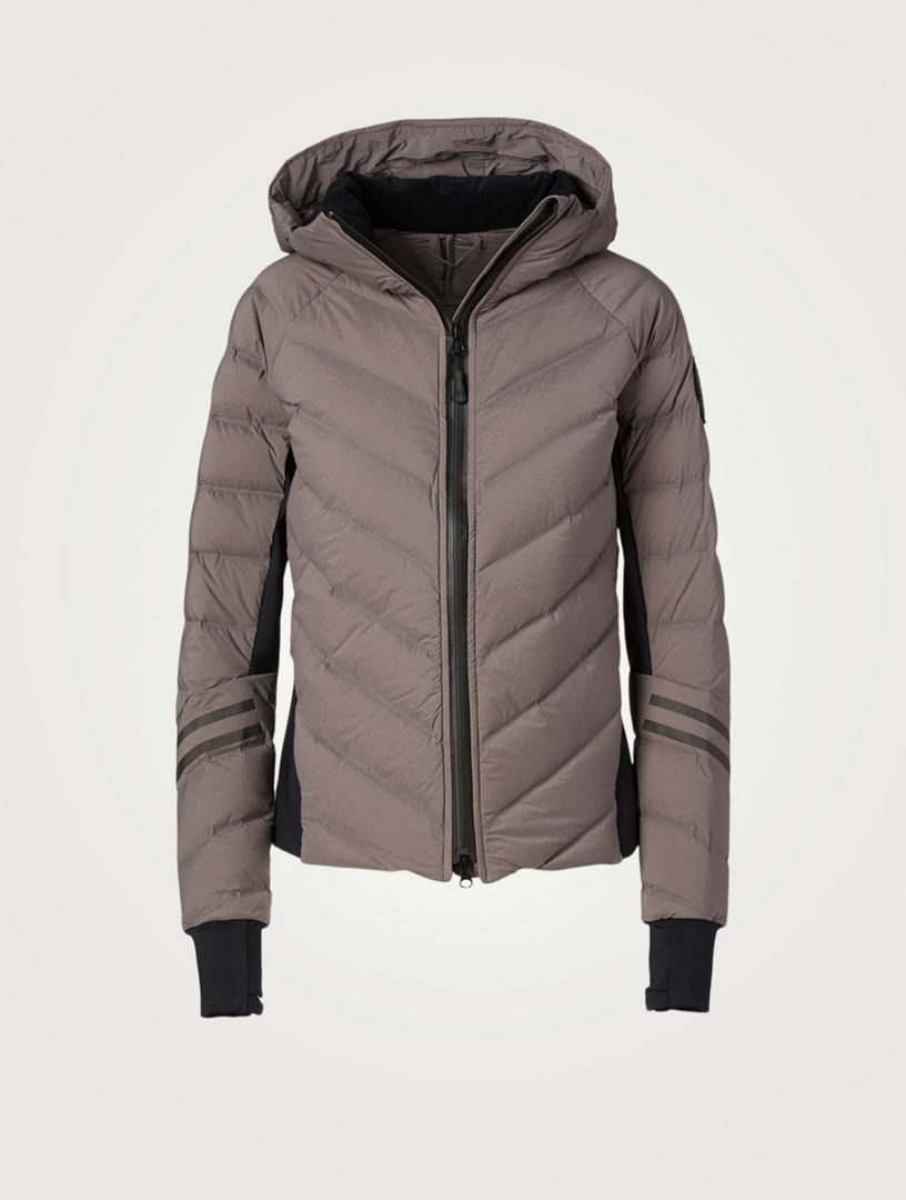 CANADA GOOSE Hybridge CW Black Label Bomber Jacket | Holt Renfrew Canada