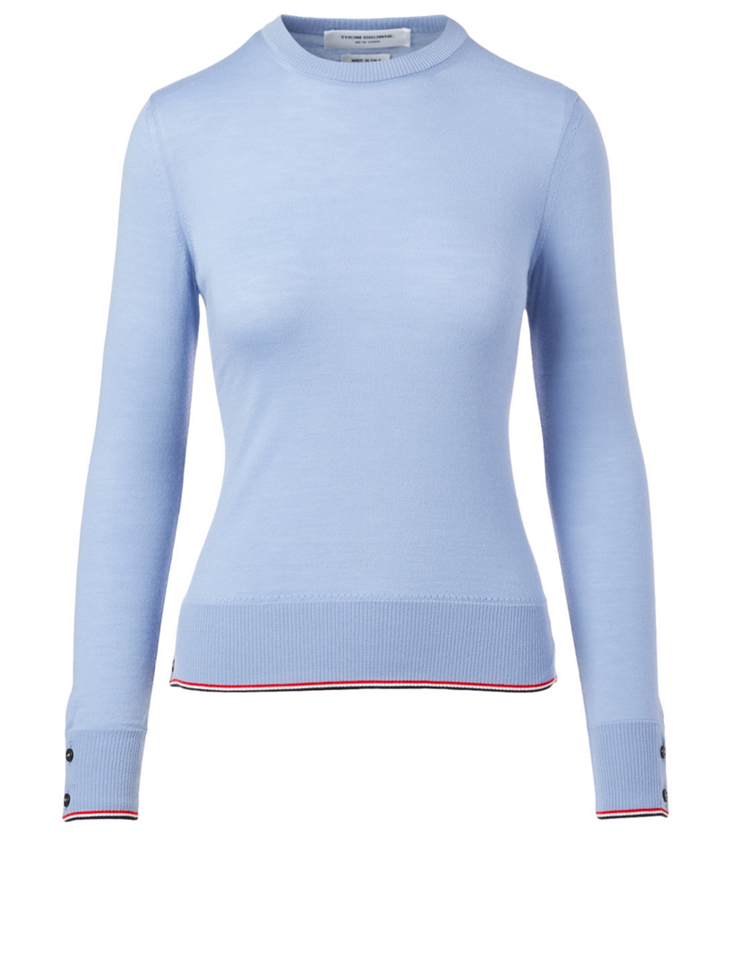 THOM BROWNE Cashmere Crewneck Sweater | Holt Renfrew Canada