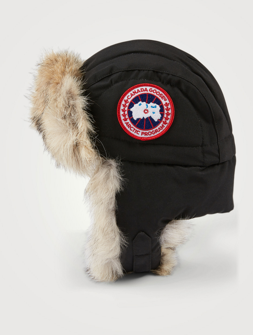canada goose aviator hat womens