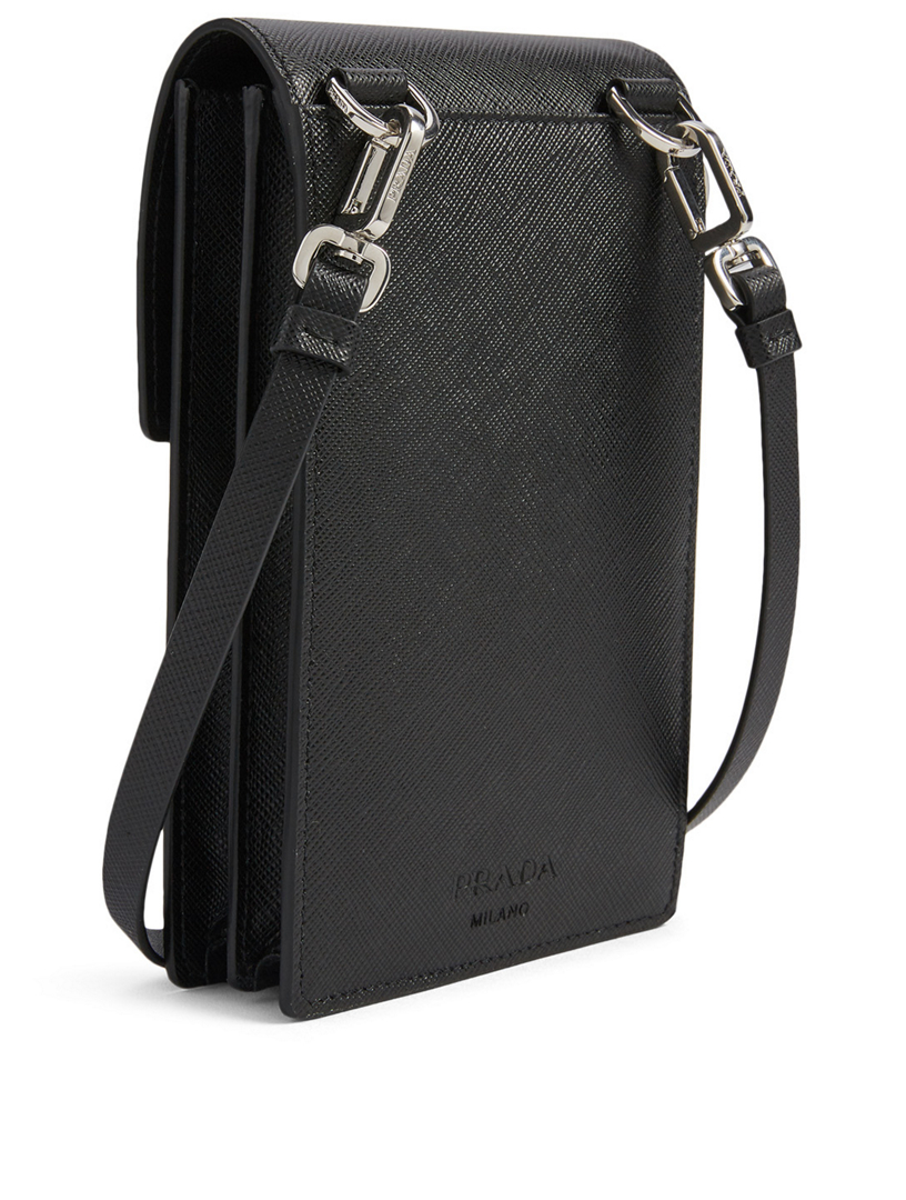 prada saffiano leather cellphone case