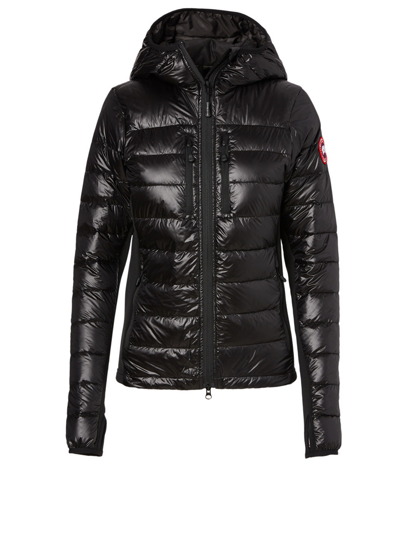 canada goose hybridge lite hoody women's