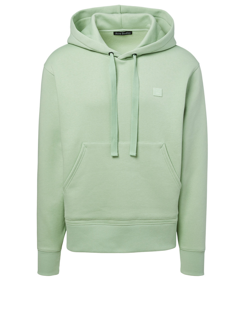 ACNE STUDIOS Ferris Face Cotton Hoodie | Holt Renfrew Canada