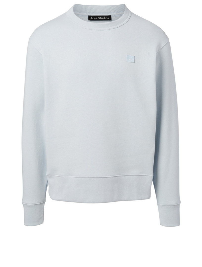 acne fairview face sweatshirt