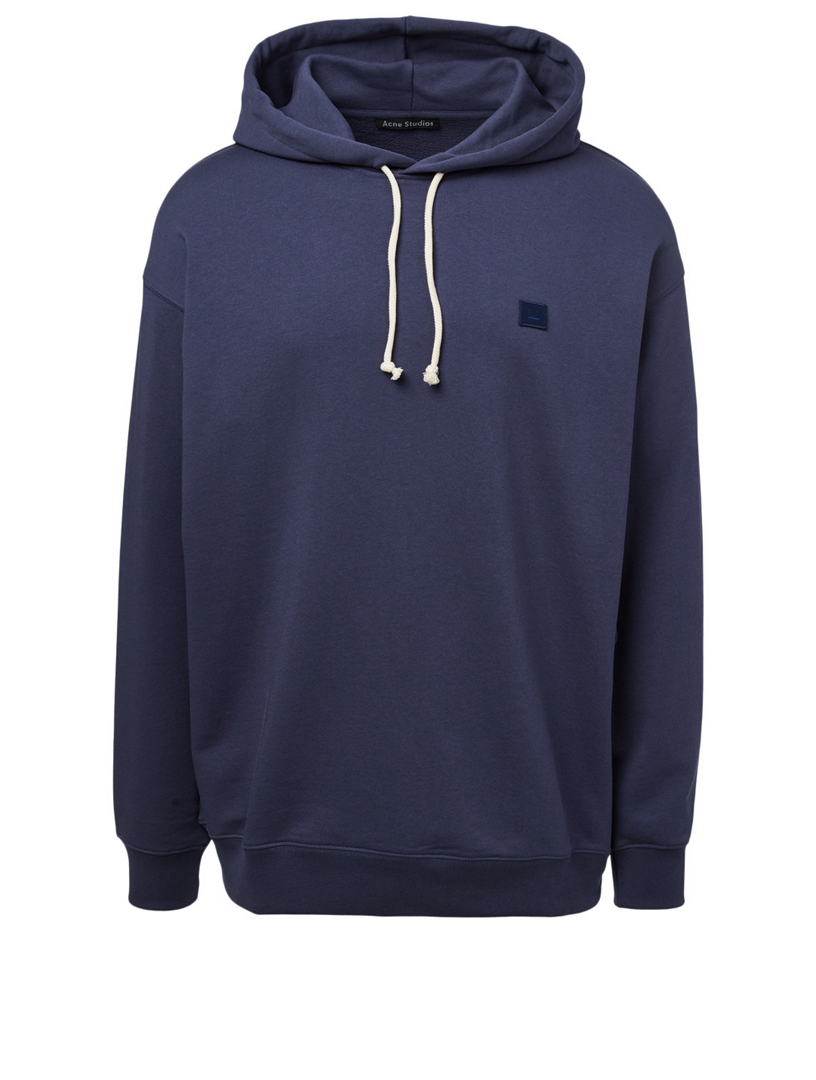 acne studios farrin face hoodie