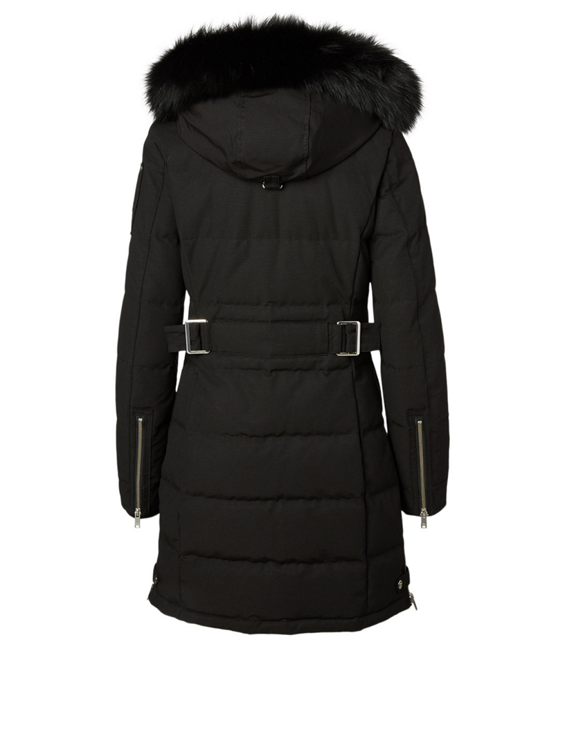 MOOSE KNUCKLES Paddockwood Down Parka With Fur Hood Holt Renfrew Canada
