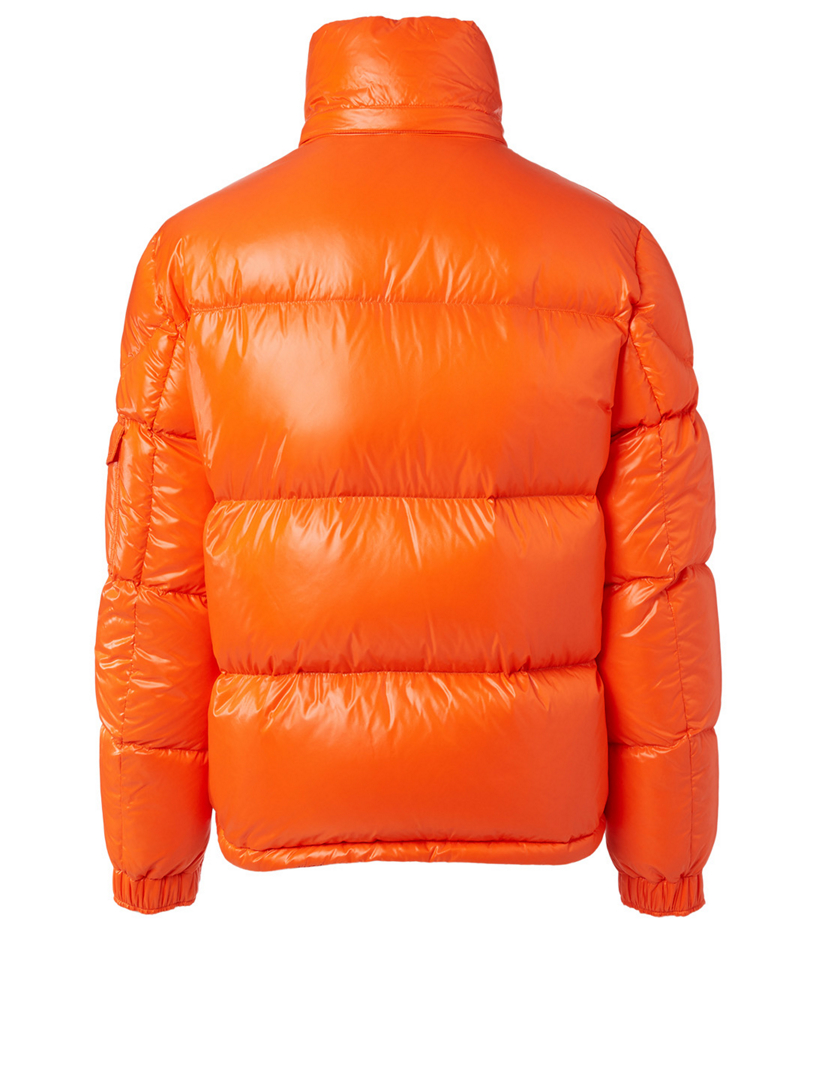 moncler jacket mens orange
