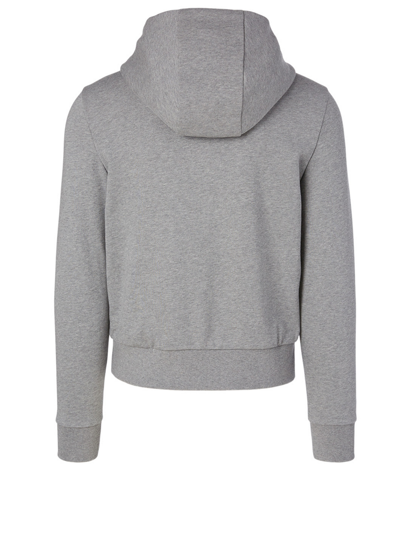 MONCLER Cotton Down Zip Sweater | Holt Renfrew Canada