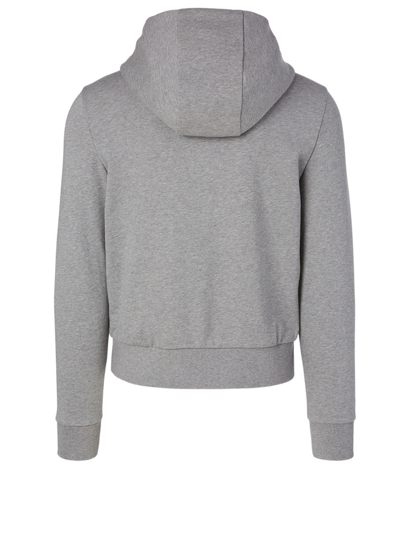 grey moncler cardigan