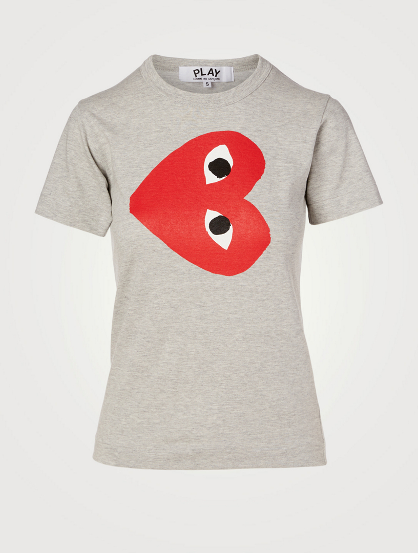 comme des garcons tshirt women