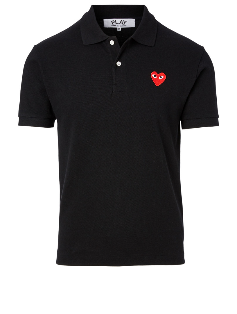 comme de garcon polo