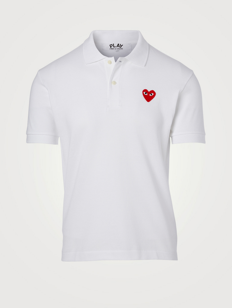 play comme des garcons polo