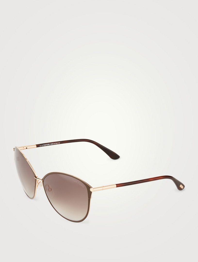 TOM FORD Penelope Aviator Sunglasses | Holt Renfrew Canada