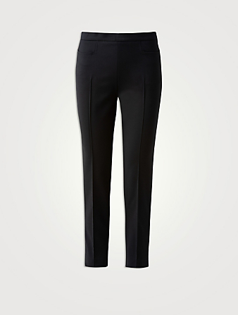 Franca Cropped Ankle Pants