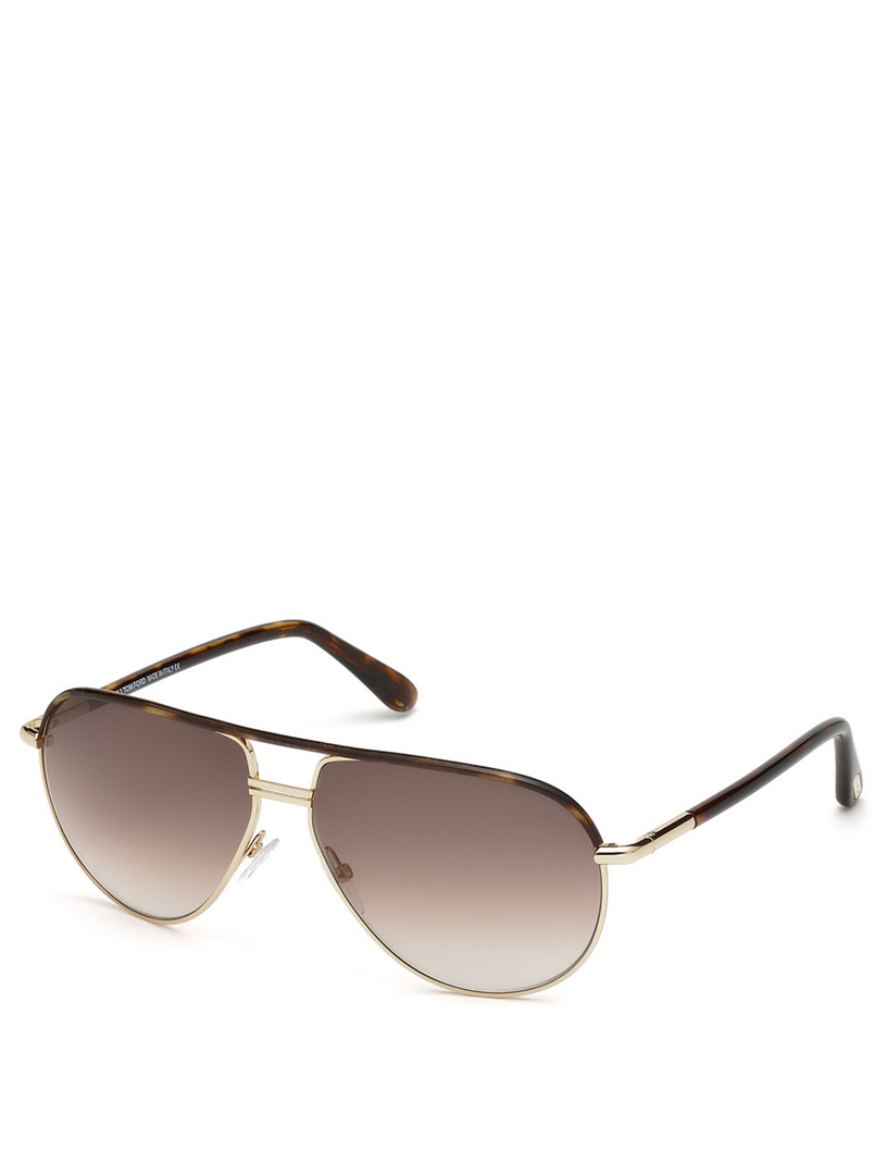 Tom ford store cole aviator sunglasses