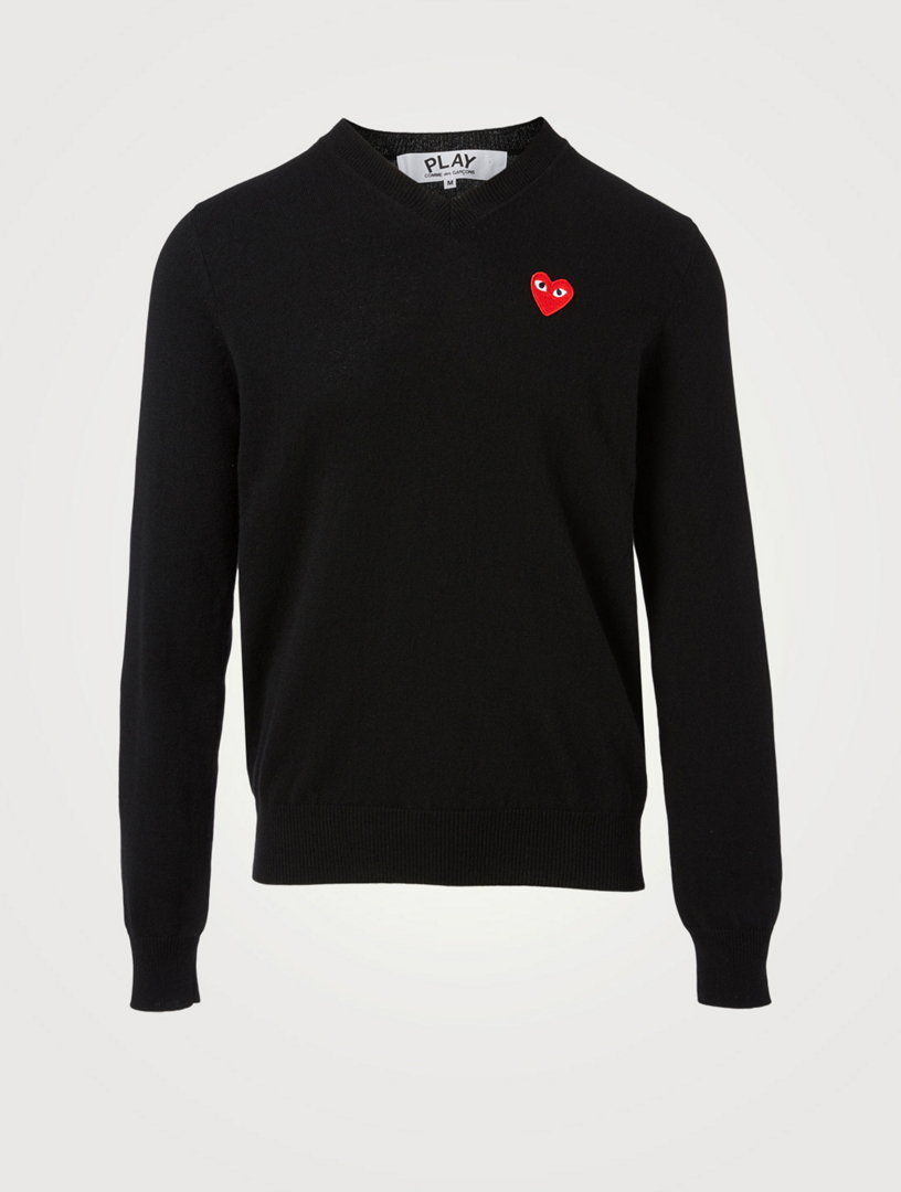 comme des garcons sweaters