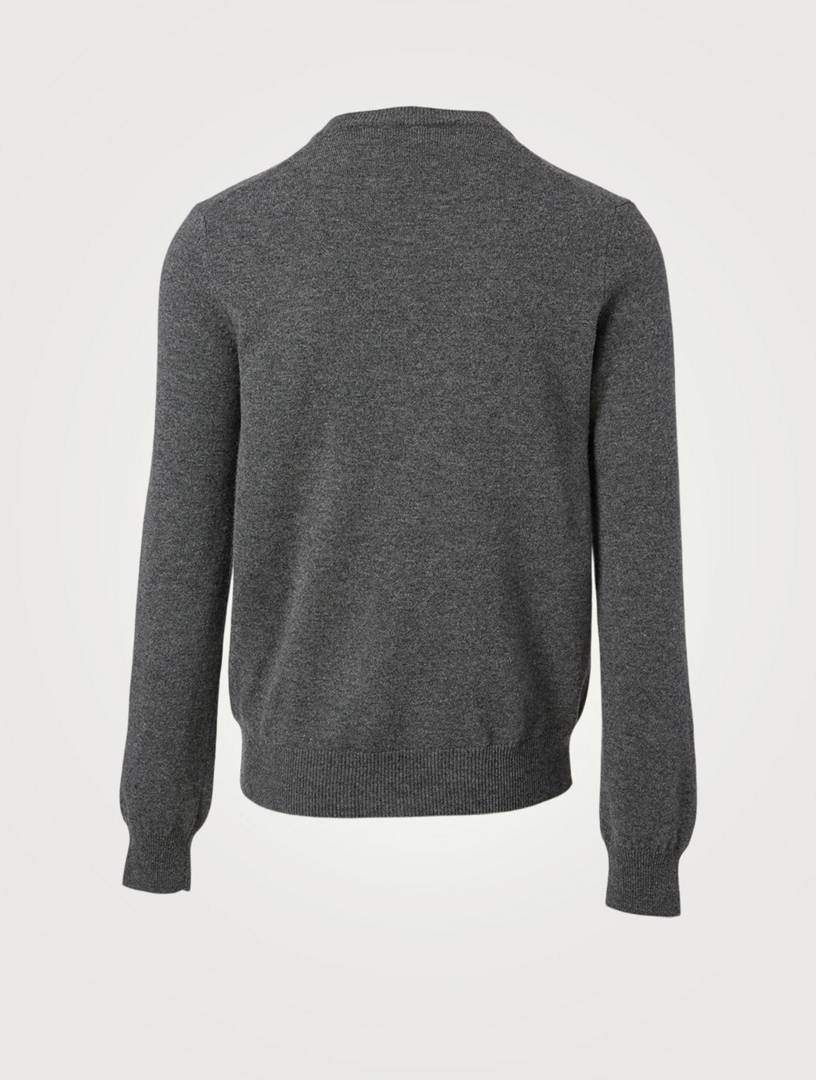 comme des garcons play cardigan men