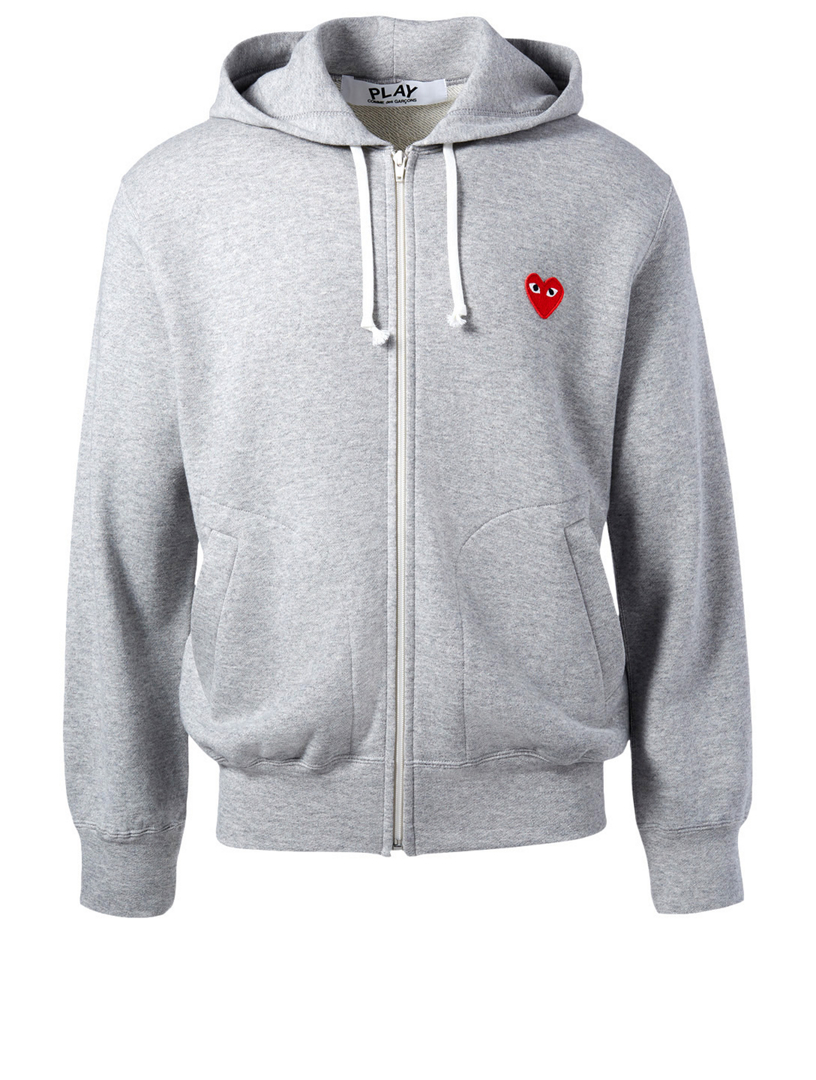 commes de garcon play hoodie