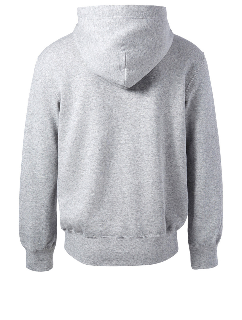 women's comme des garcons hoodie