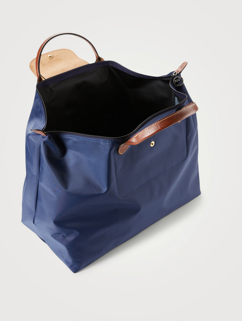 longchamp le pliage large travel bag review