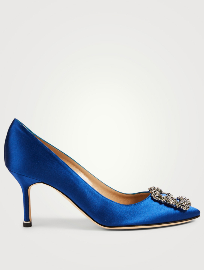 manolo blahnik hangisi 70 blue