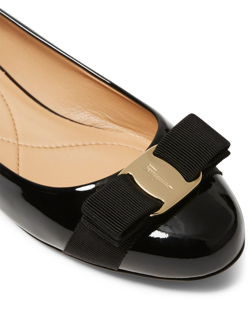 Ferragamo on sale sneaker flats