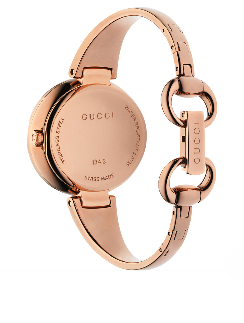 gucci watch bangle type