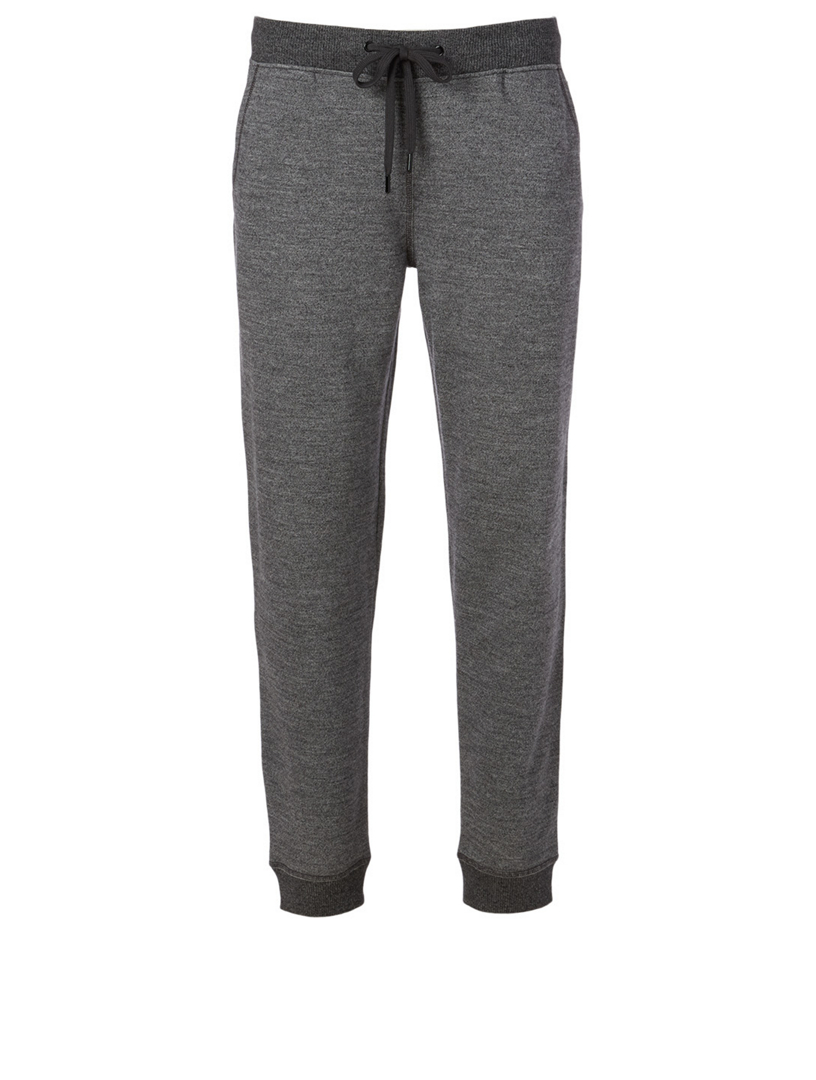 wool sweatpants