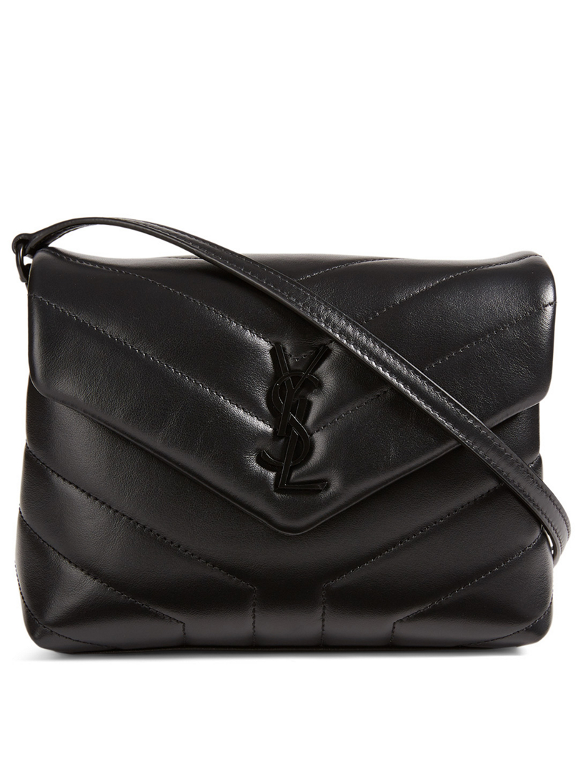 SAINT LAURENT Toy Lou Lou YSL Monogram Leather Crossbody Bag Holt