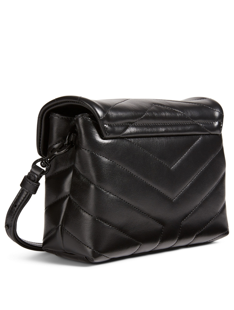 ysl toy loulou all black