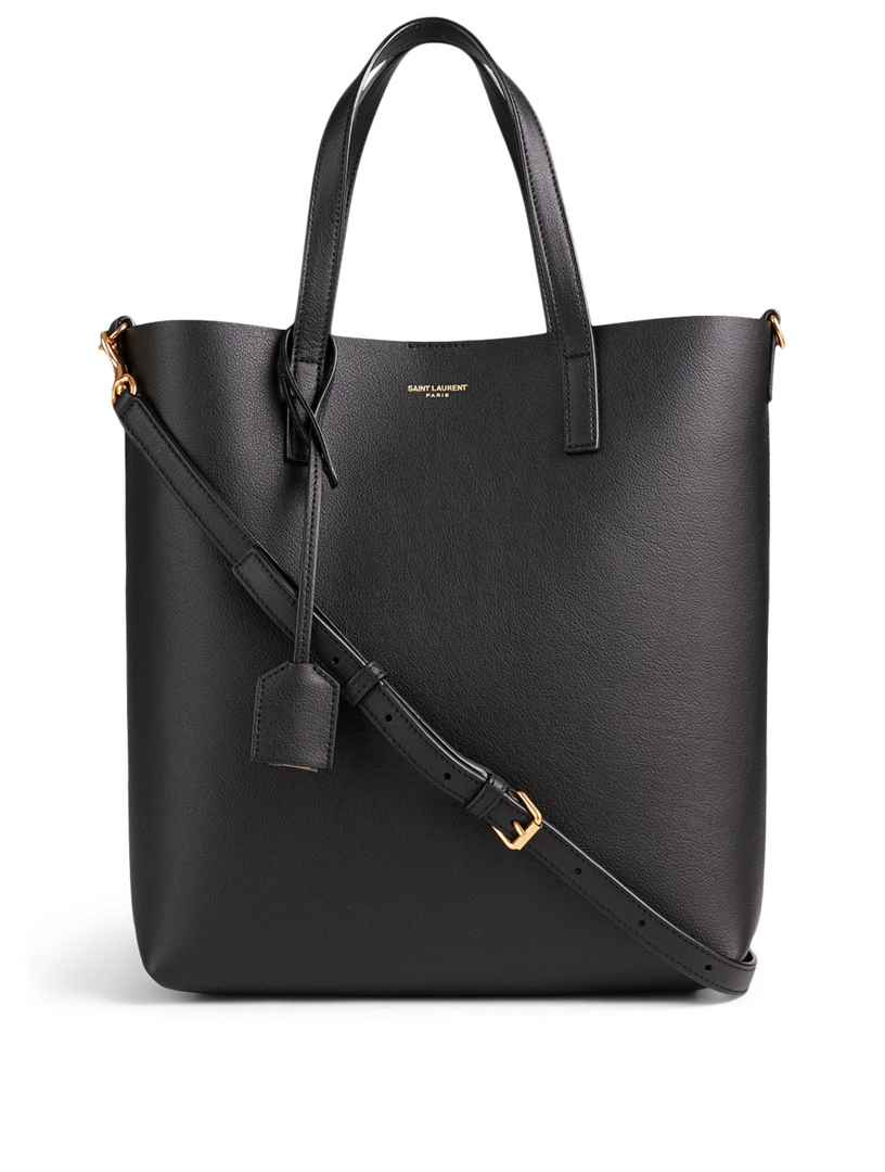 SAINT LAURENT Toy North South Leather Tote Bag | Holt Renfrew Canada