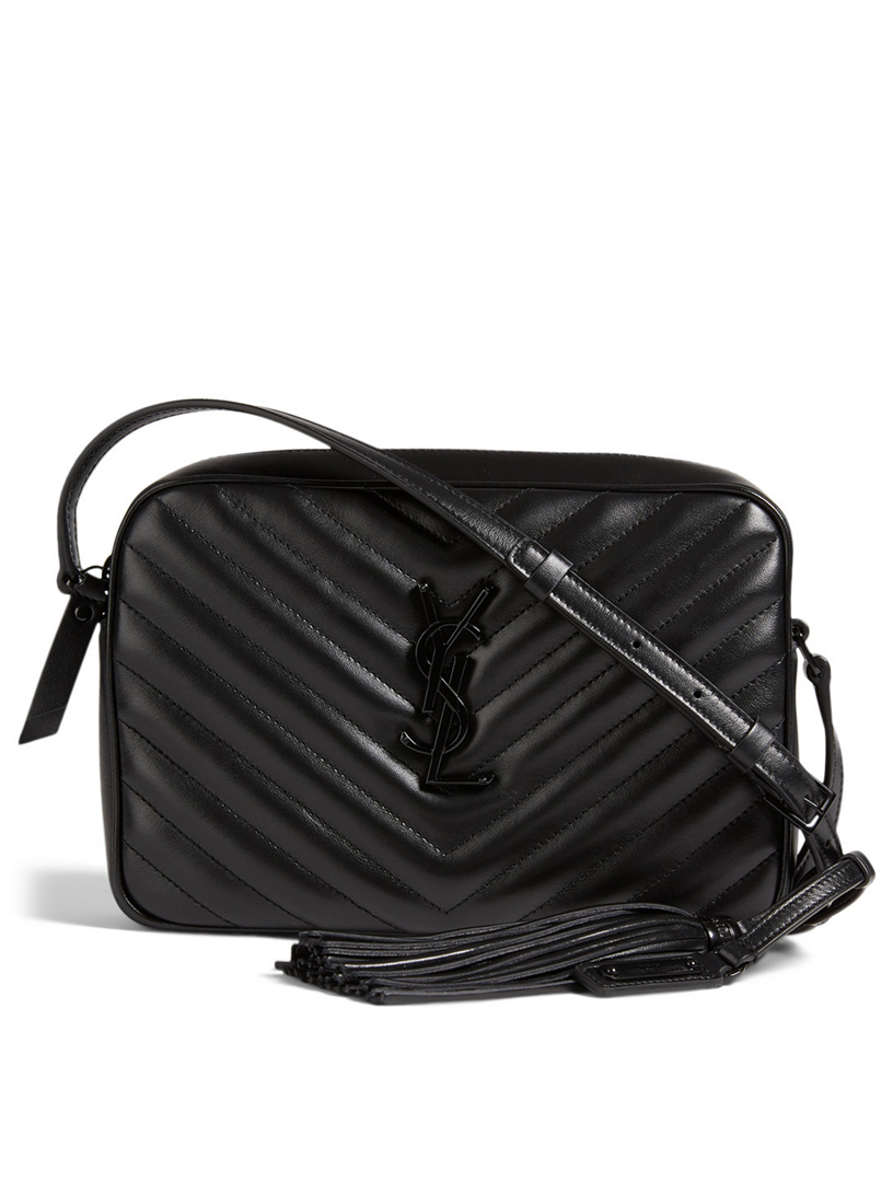 Lou Medium Ysl Monogram Quilted Camera Crossbody Bag | SEMA Data Co-op