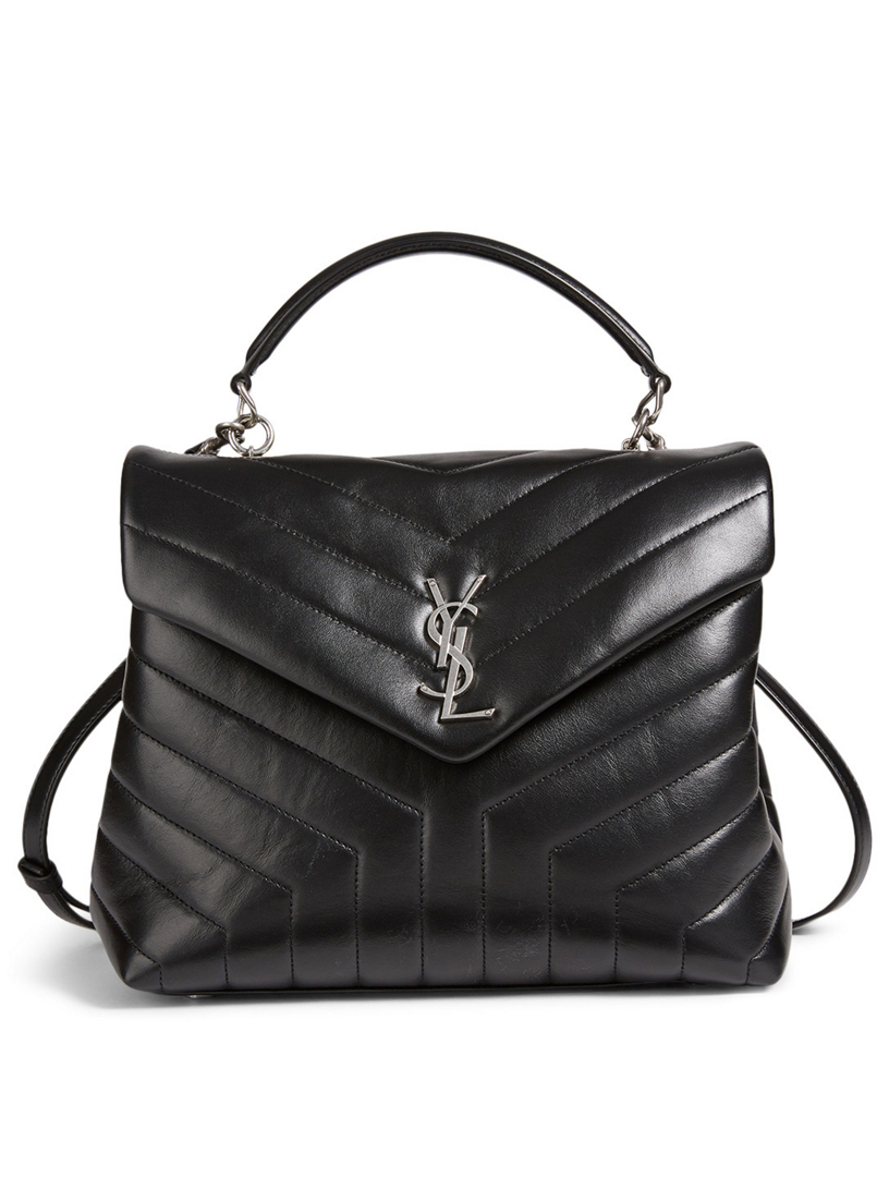 SAINT LAURENT Medium Loulou YSL Monogram Leather Chain Bag Holt Renfrew