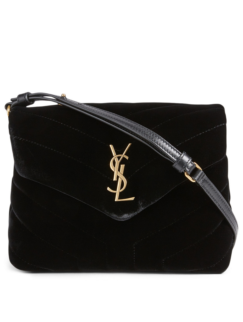 saint laurent velvet toy loulou