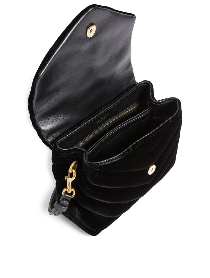 ysl loulou toy bag velvet