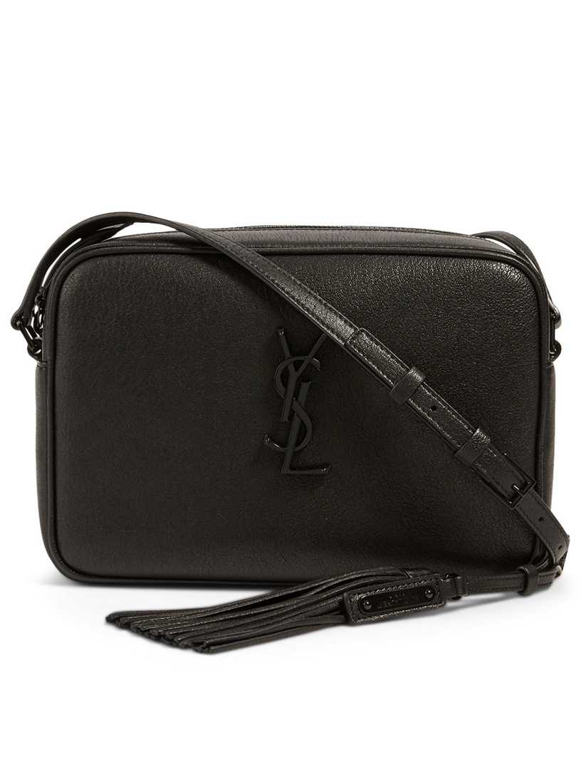 Lou Medium Ysl Monogram Quilted Camera Crossbody Bag