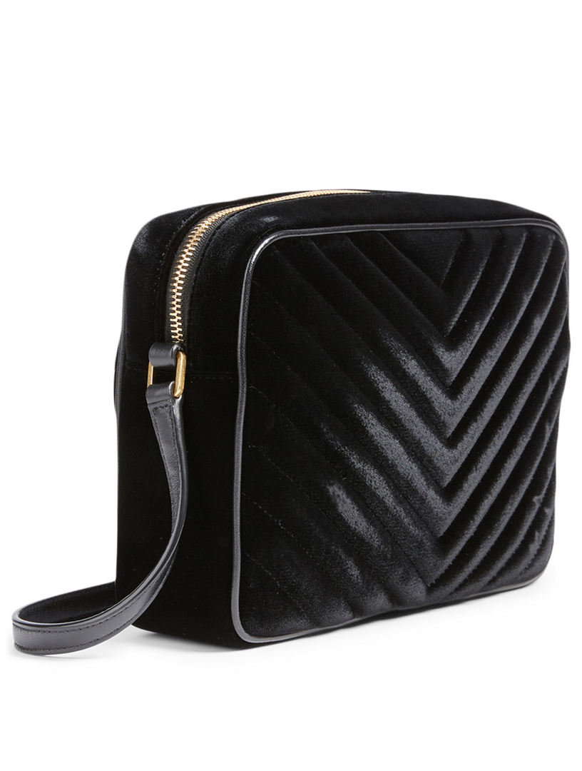 ysl velvet camera bag