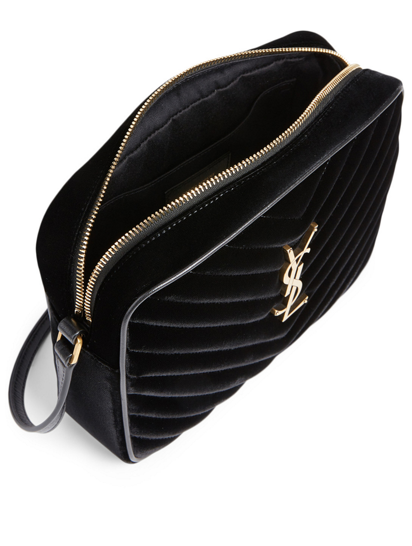 ysl velvet crossbody bag