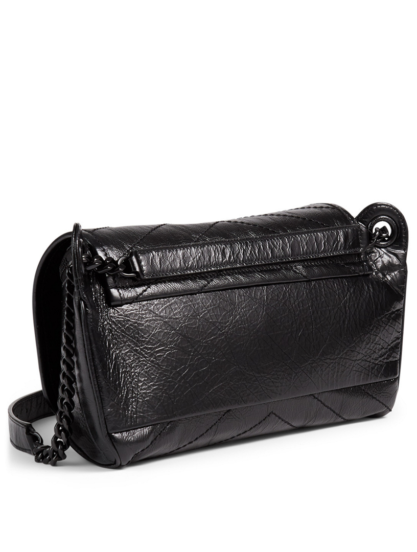 SAINT LAURENT Niki Leather Crossbody Bag | Holt Renfrew Canada