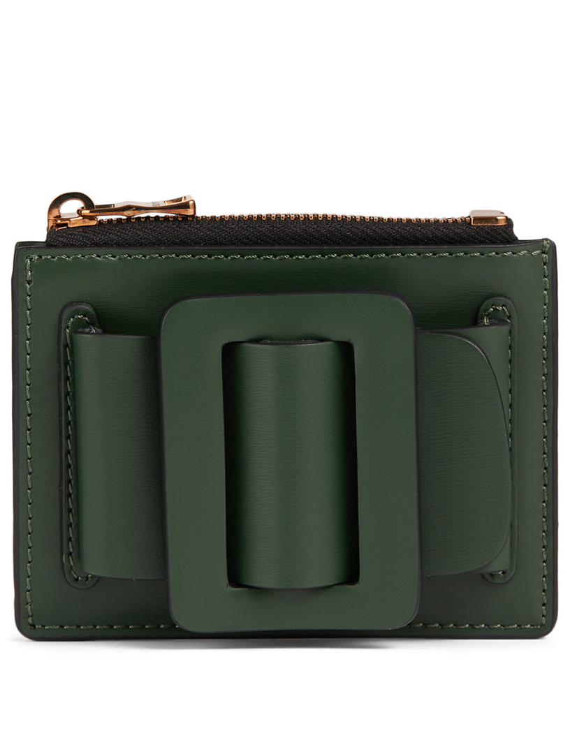 BOYY Buckle Leather Card Holder Holt Renfrew Canada