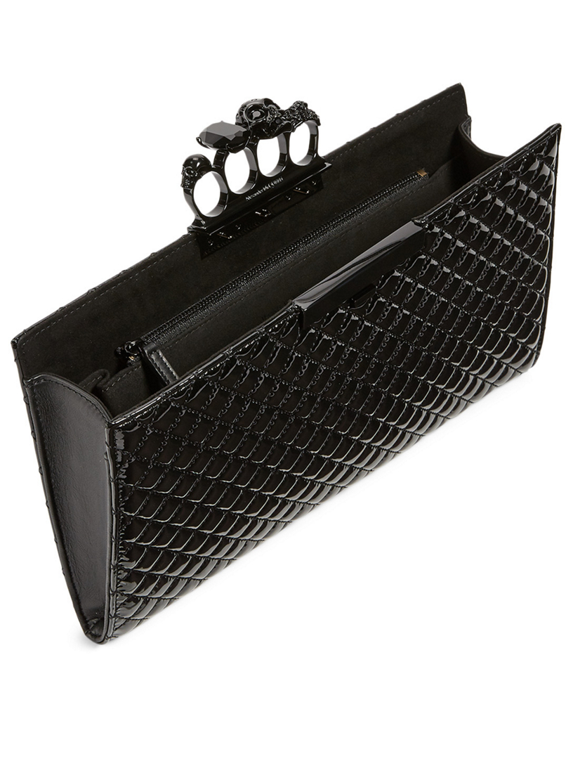 alexander mcqueen 4 ring bag