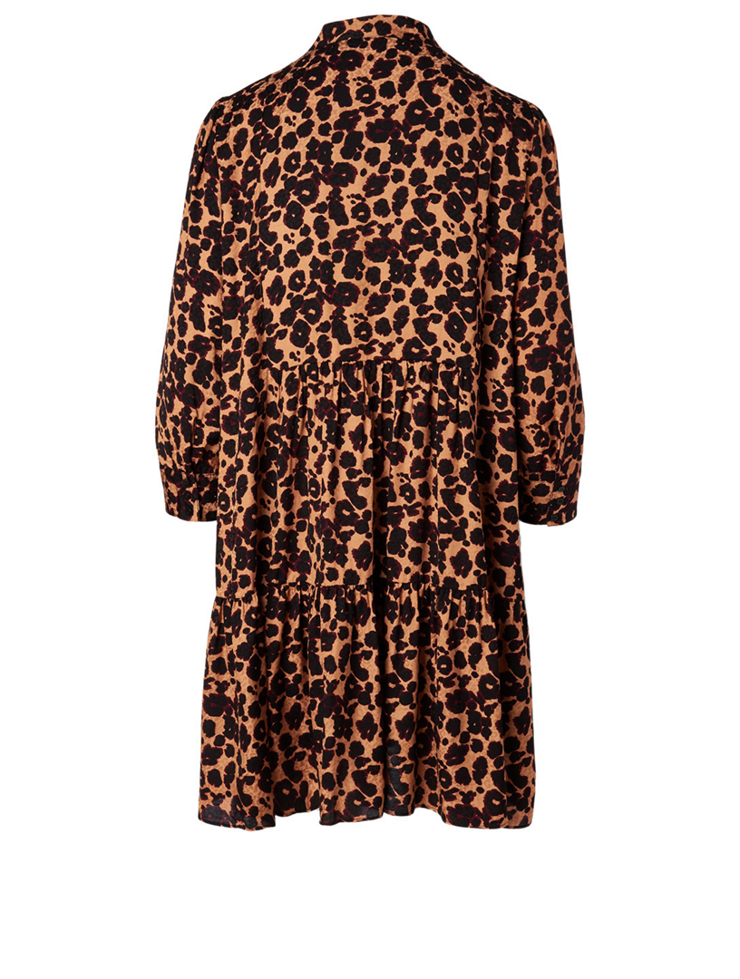 ba&sh leopard dress