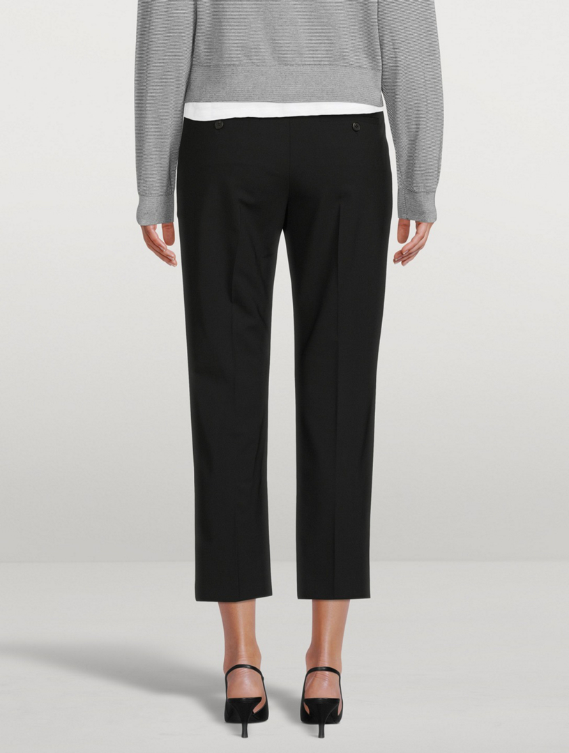 theory pink pants