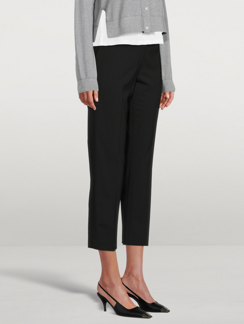 theory pink pants