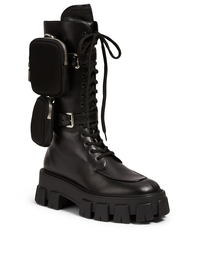 prada monolith boots