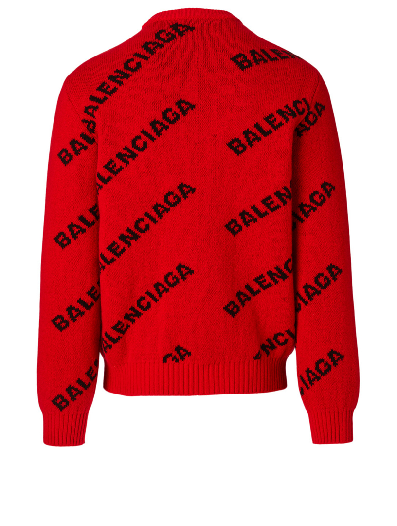 balenciaga sweater mens