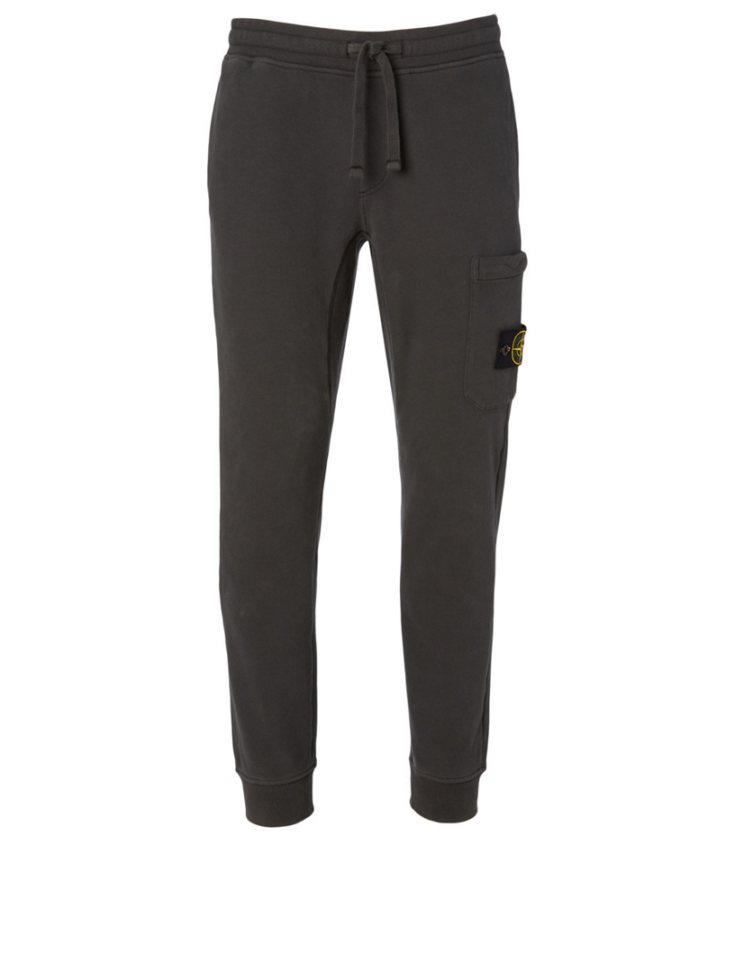 STONE ISLAND Fleece Jogger Pants | Holt Renfrew Canada