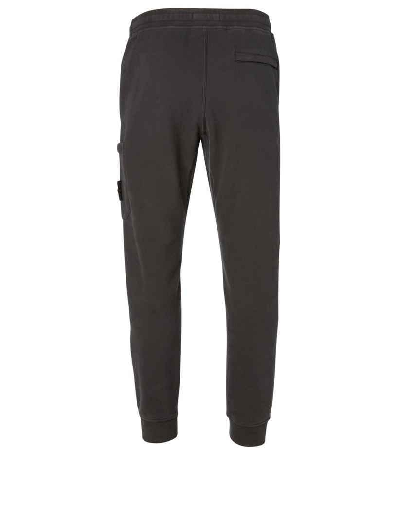 STONE ISLAND Fleece Jogger Pants | Holt Renfrew Canada