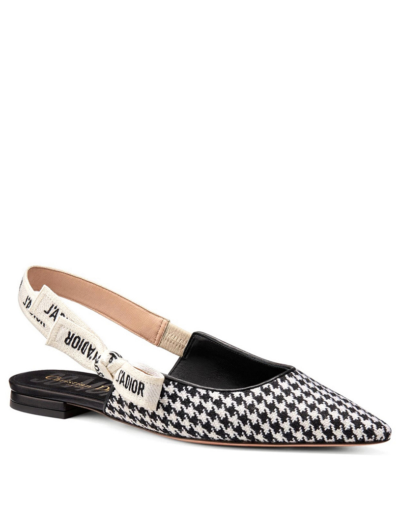 dior pointed flats